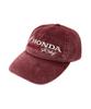 PHYPS MOTORCYCLE Washed Vintage Racing Cap Burgundy