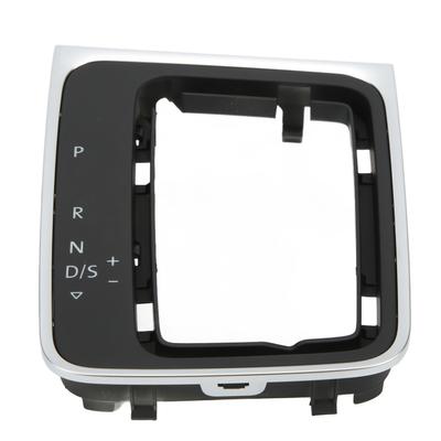 Cache de Garniture de Cadre de Panneau de Changement de Vitesse ABS Accessoire Intérieur de Voiture Remplacement pour MK7 R Line MK7.5