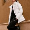 FILA Down Jacket Men's Steam White F51M449902FIV