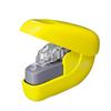 Plus Needleless Paper Stapler, Clinch, Yellow, SL-106NB, 31-126