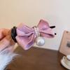 Elegant Bow Hair Clip - Premium Women's Headdress Accessory