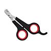 Pet Nail Clippers Stainless Steel Dog Cat Claw Trimmer Small Animal Grooming Scissors for Squirrels Paw Care Cutting Tool