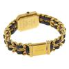 CHANEL Premiere L Watches H0001 blackDial Plated Gold/leather Quartz Analog display Women Used