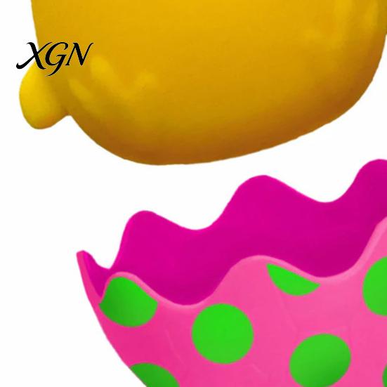 Travel Stress Relief Toy Simulated Chick Squeeze Broken Egg Chicken Sensory Animal Ball Fidget Focus Aid Relaxation Anxiety Relieving Hand