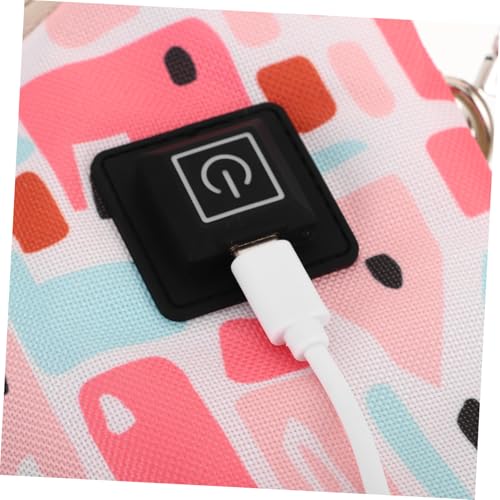 Babyflaschenwärmer Hülle Tragbar USB-Heizung für Reisen & Aufbewahrung Isolierung Milchflaschenwärmer Halter