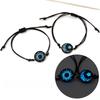 Liebes Armband zum Flechten Leuchtende Sonne Handgeflochtenes Seil Partnerarmband Valentinstags Schmuck Geschenke