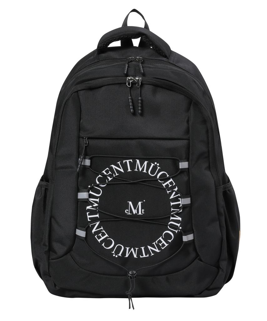 Mucent Travin Round Logo Backpack (Unisex)