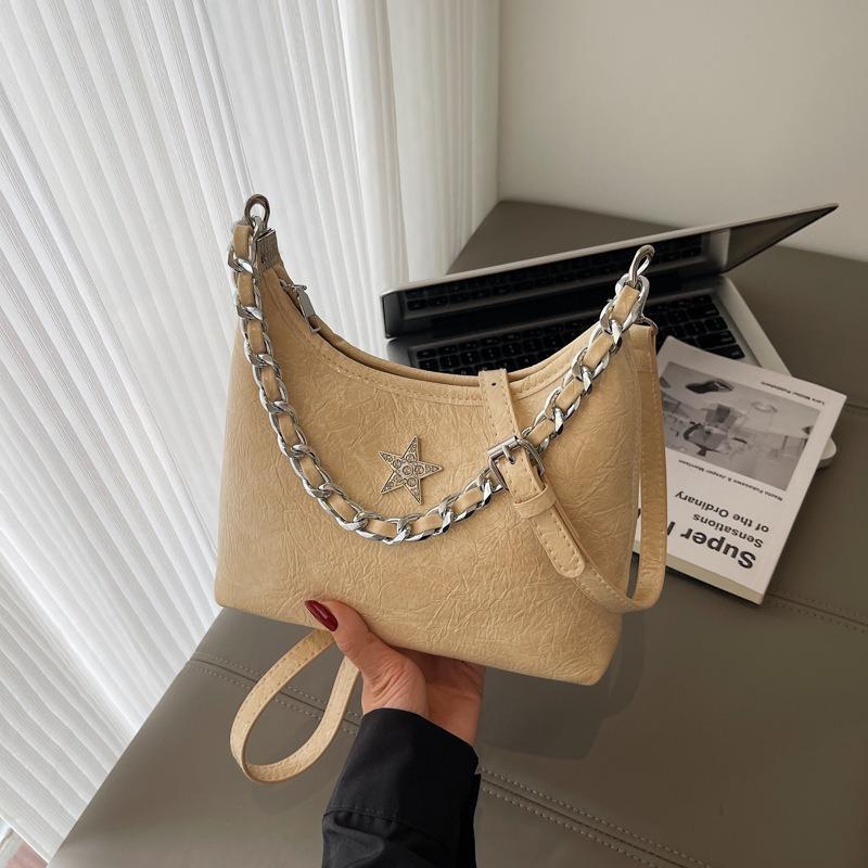 

Темпераментный бант сумка под мышкой новая цепочка женская сумка нишевый дизайн сумка через плечо хаки