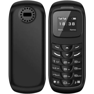 Mini Mobile Phone - GENERIC - BM70 - GSM - Bluetooth - Black
