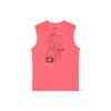 Nike Dri-Fit Printed Logo Quick-Dry Basketball Sleeveless T-Shirt Men Tops Punch-Red HM4463-605