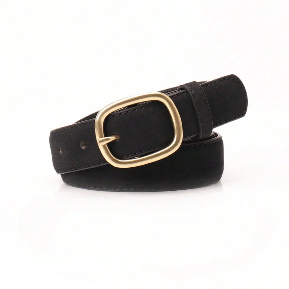 New Fashion Retro Women's Belt Trendy Pin Buckle Belt Women's Versatile Jeans Belt