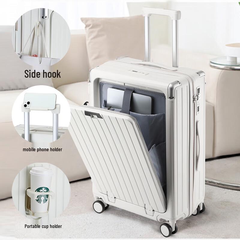 Yuzhan Front-Opening Business Travel Suitcase