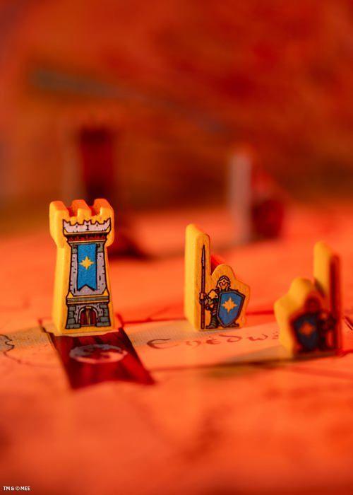 Jeu de societe - jeu de plateau Asmodee - REP7DULOR01FR