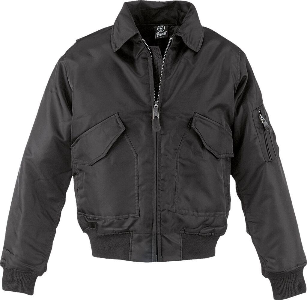 Демисезонная куртка Brandit CWU Jacket (3110) black