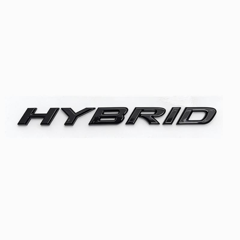 ABS Car Stickers Car Trunk Badge Decal for Lexus HYBRID Emblem RX350 IS300 ES250 ES200 ES330 ES350 IS250 GS300 CT200H