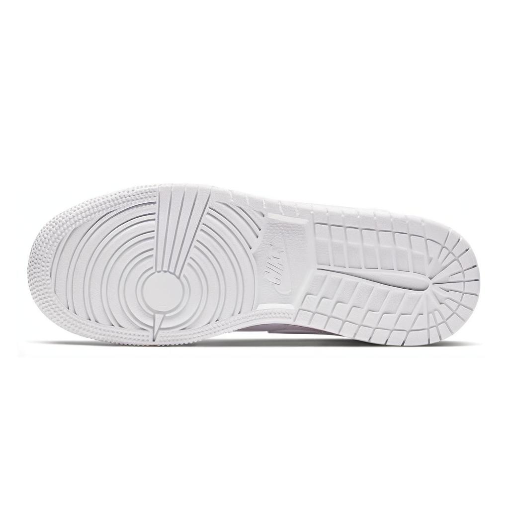 Jordan 1 Mid Triple White 2019 GS 554725-129