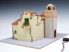 Woody Joe 1/87 European Streets Series, Italy, Wooden Model Assembly Kit
