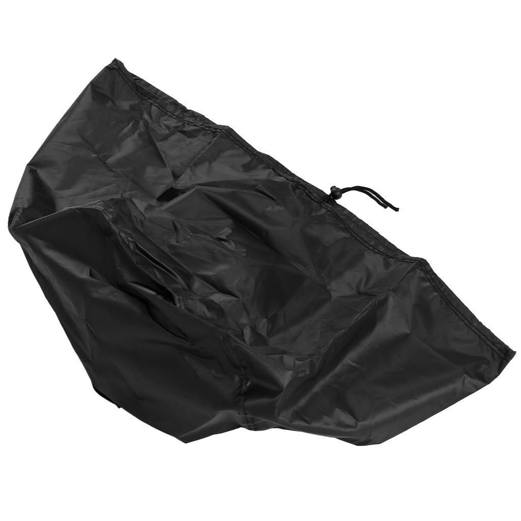 Round BBQ Grill Cover Waterproof Durable and Convenient BBQ Cover for Gas Electric Grill Protection