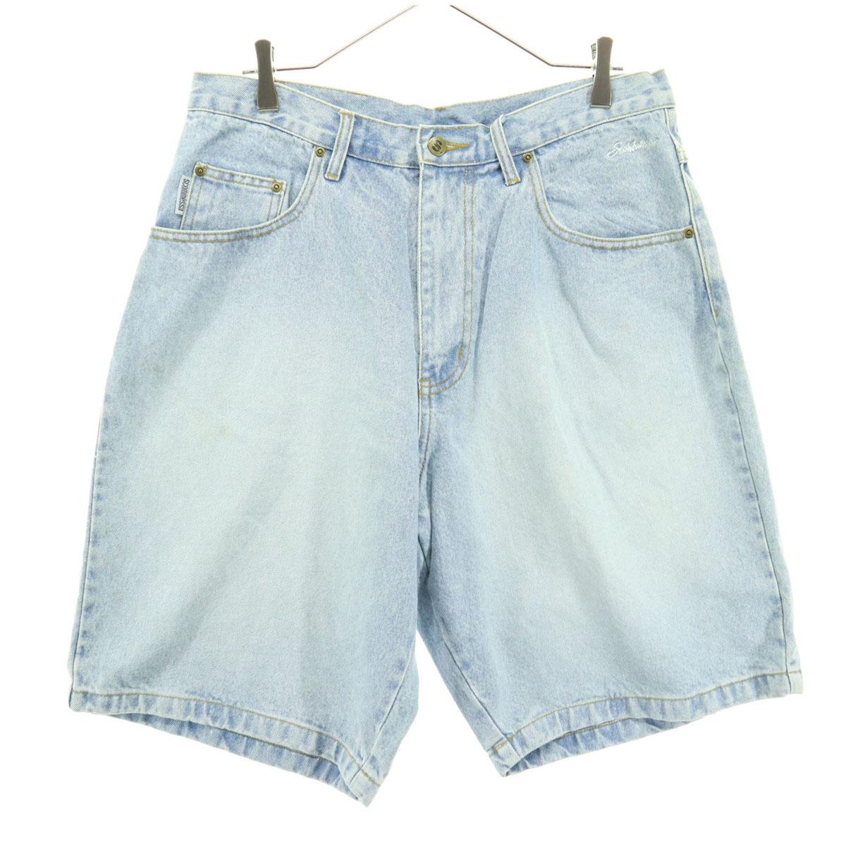 

неиспользованные шорты SCOMMESSA L светло-голубые мужские б/у