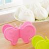 2Pcs Pot Holders Anti-scald Magnetic Silicone Multifunctional Butterfly Shape Fridge Magnets Oven Mitts for Gifts
