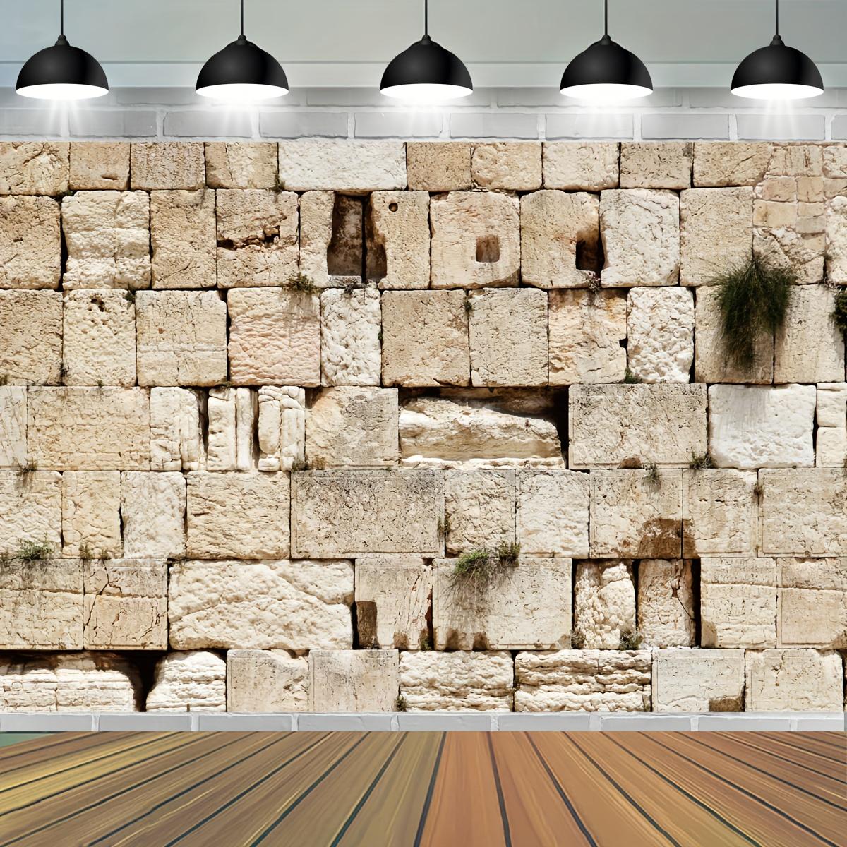 Western Wall Jerusalem Photo Background Ancient Jerusalem Backdrop Brick Backdrops For Photography Jerusalem Wall Backdrop 150x100cm