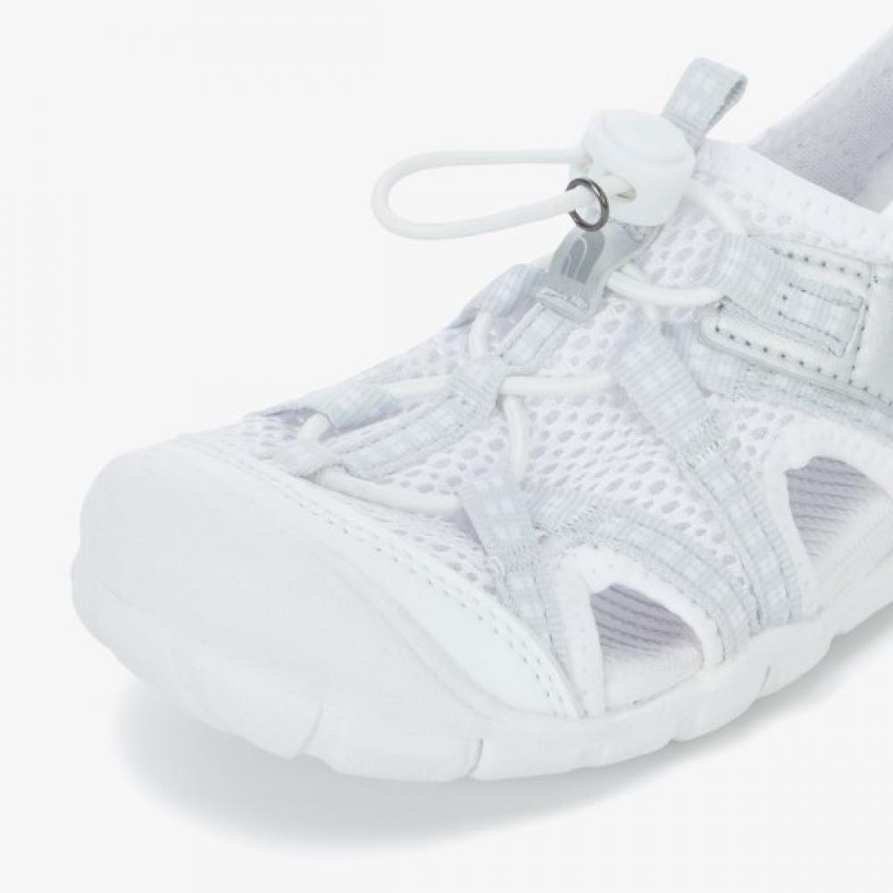 The North Face Kids Fiore Sandal Silver Ns82r82t
