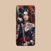 Retro Tattoo Girl Mobile Phone Case for OPPO Reno 14 13 12 11 10 9 8 7 6 5 F T Pro 5G Colorful Printing Cover Cellphones Luxury
