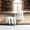 Personalized Bookmarks Gothic Creepy Demon Claw Bookmark, 3D Printed Scary Spooky Reading Marker Hand Bookmark for Book Lovers, Halloween Bookshelf