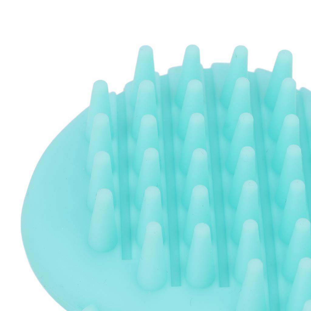 Body Bath Brush Soft Silicone Double Sided Exfoliates Dead Skin Promote Circulation Shower Massage Brush
