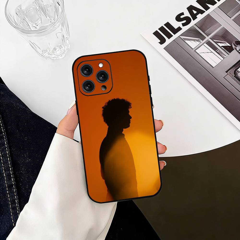 

Landos N-Norris 04 Phone Case Silicone Soft For IPhone 17 16 15 14 13 12 11 X XR Plus Pro Max Plus iPhone14ProMax
