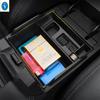 Auto Arm Rest Storage Box Center Console Compartment Glove Tray Organiser Cover For Mazda 6    Interior Accessories