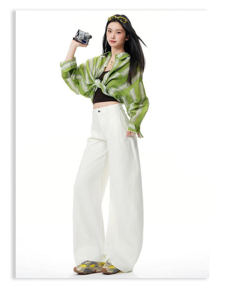 2026 Spring Scythe Pants: Slimming, Loose Wide-Leg, Versatile & Casual for Women