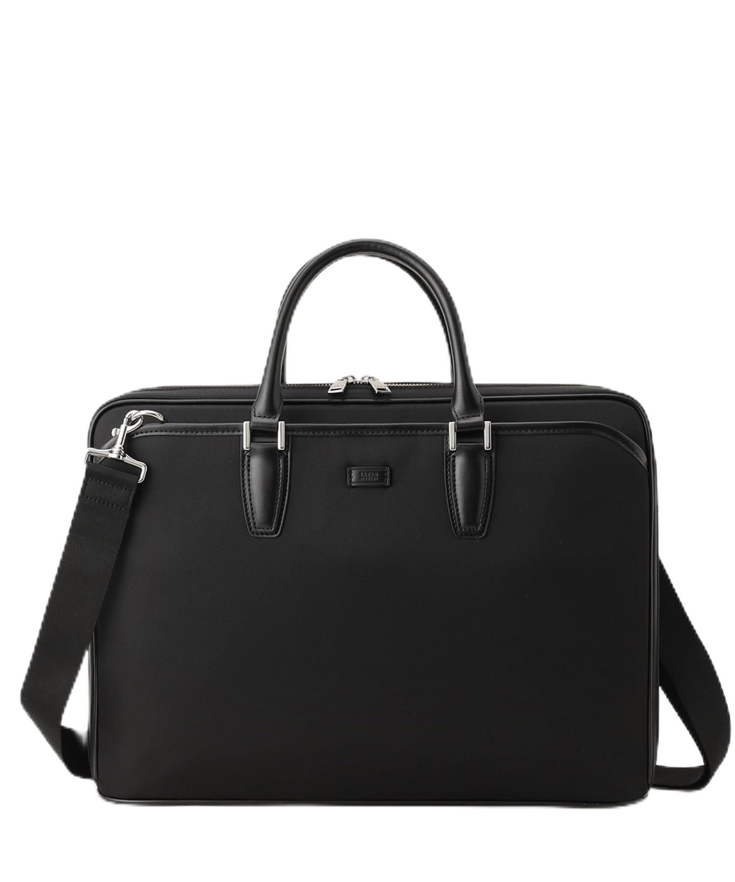 

Деловая сумка для ПК с тисненым узором ягасури 07002300 00 [Takeo Kikuchi] [совместима с 15-дюймовым ноутбуком] Мужская Черная/Однотонная (019)