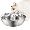 AB34-Pet Water Dispenser Filtered Pet Water Dispenser Cat And Dog Drinking Water Bowl US Plug