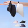Summer Big Hat with Ice Silk Empty Top Hat UV Sun Hat for Women Outdoor Cycling Sun Hat