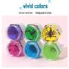 Amber Crystal Insect Slime: Safe Non-Sticky Prank Toy for Kids