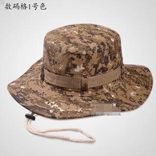 30 Colors Outdoor Sun Hat for Men Women UPF Protection Safari Cap Wide Brim Fishing Visors Bonnies Bucket Hats