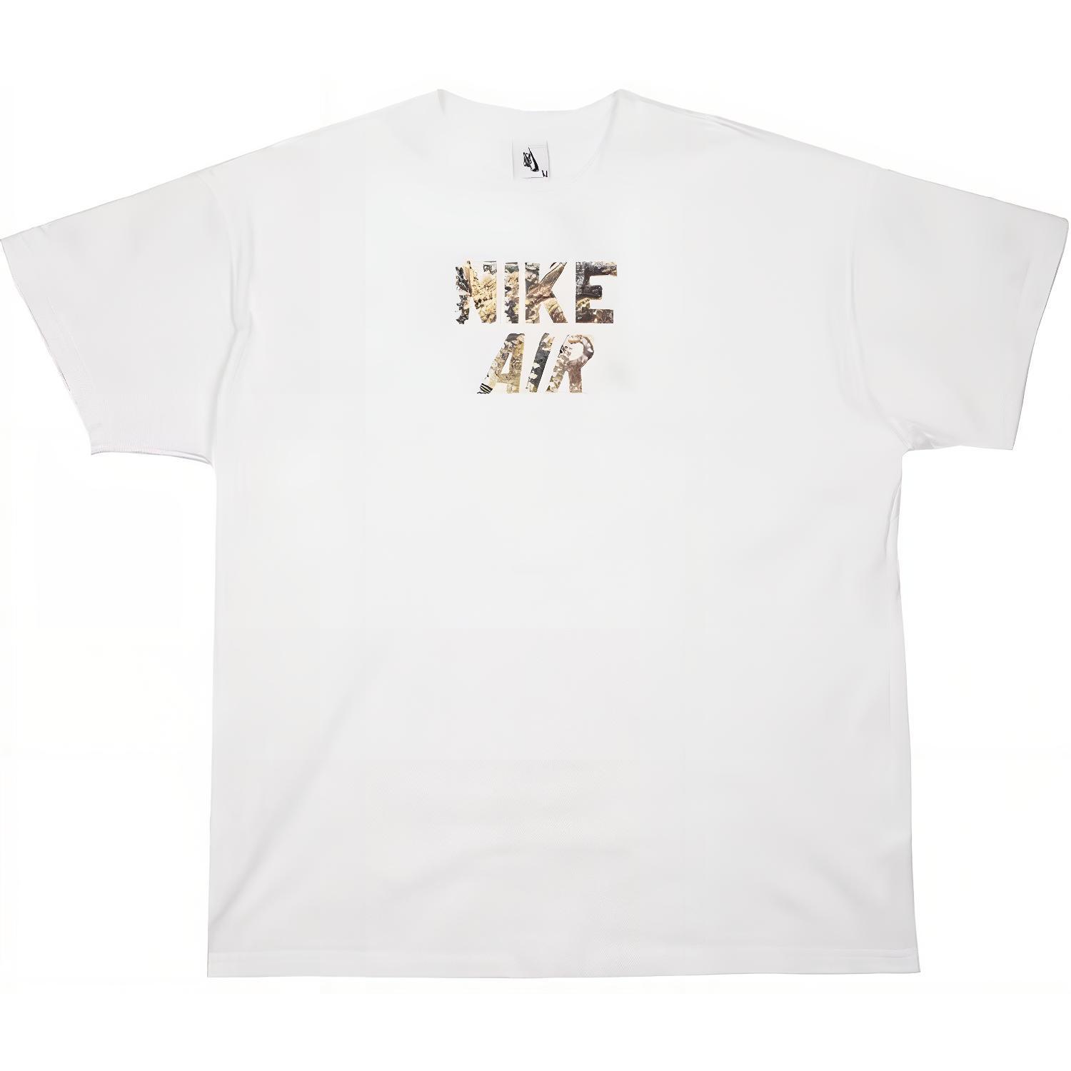 

Nike AF1 Air Force 1 Футболка Белая Мужская Уличная одежда CJ1782-100 XS