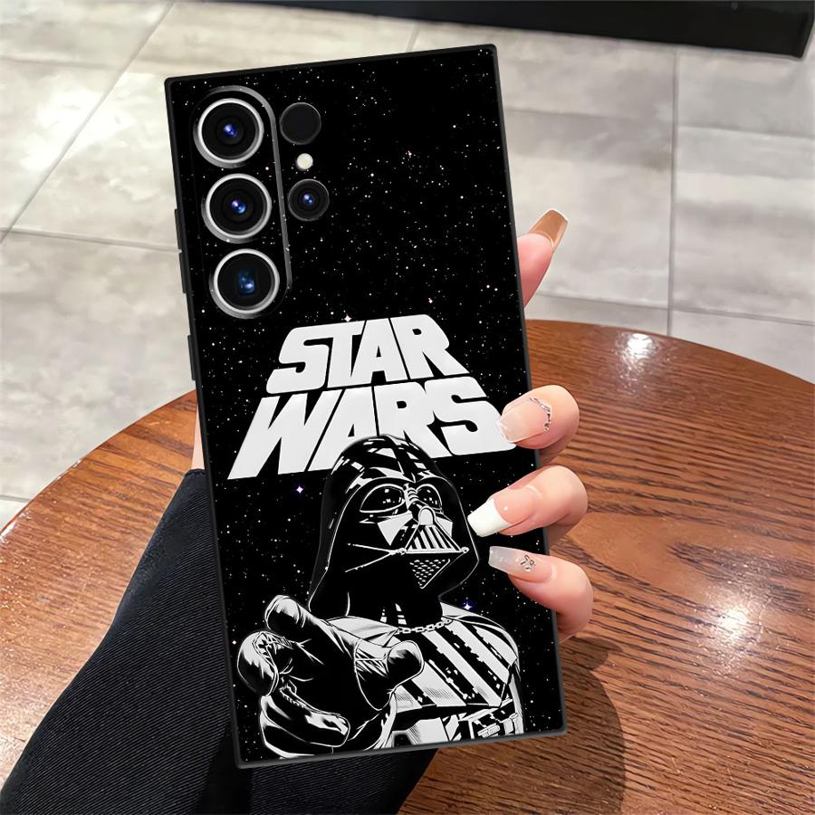 Cool A- Anakin S-Skywalker Case for Samsung Galaxy S10 S9 S20 S24 Plus S23 S25 Ultra Note 20 Ultra 8 9 10 S21 FE Funda Phone