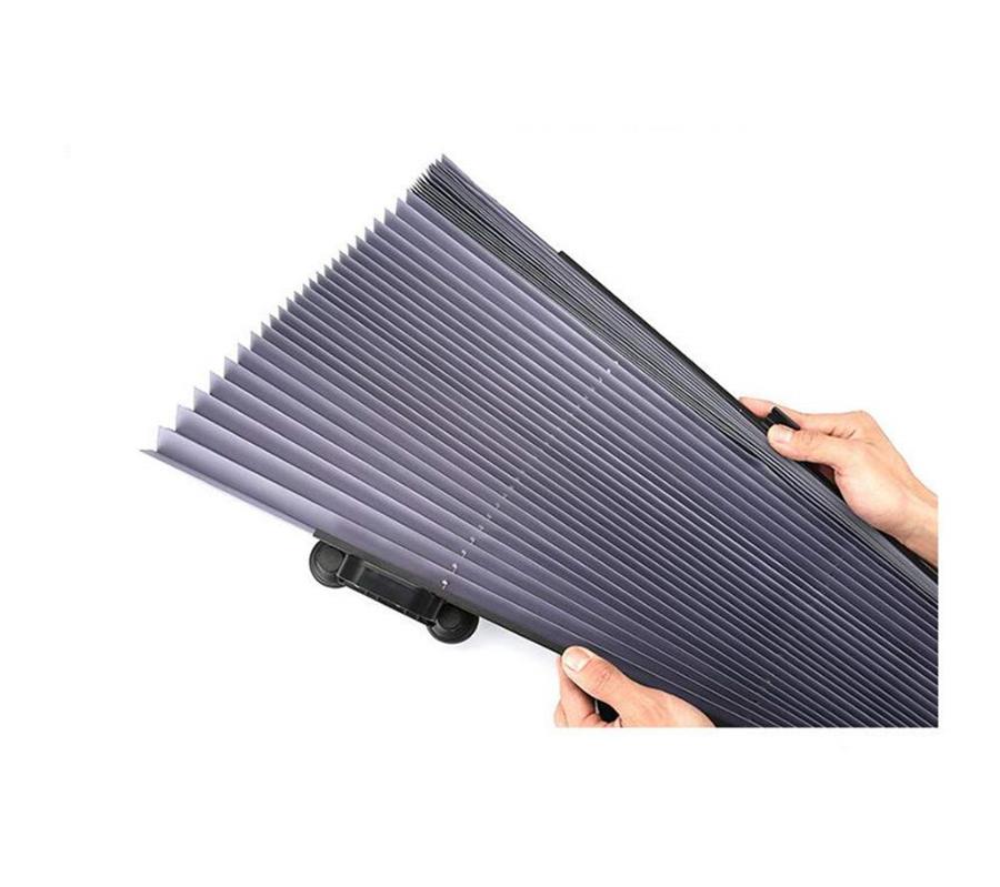 Retractable Windshield Sun Shade