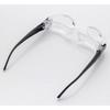 2.1X Headband Magnifier TV Magnifying Glass 300 Degree Acrylic Optical Lens Reading Fishing Magnifier Adjustable Elderly People