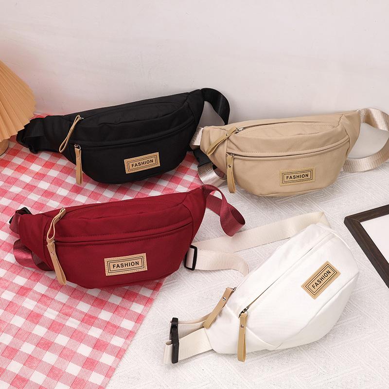 Chic Adjustable-strap Fanny Pack for Daily Travel Stylish Compact Lightweight Versatile Casual Multi-color Waist Bag