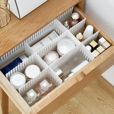 Separatoare de sertare reglabile DIY Placă despărțitoare combinată