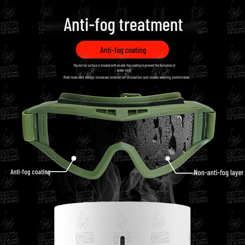 HUZHENG Tactical Outdoor Goggles & Sunglasses