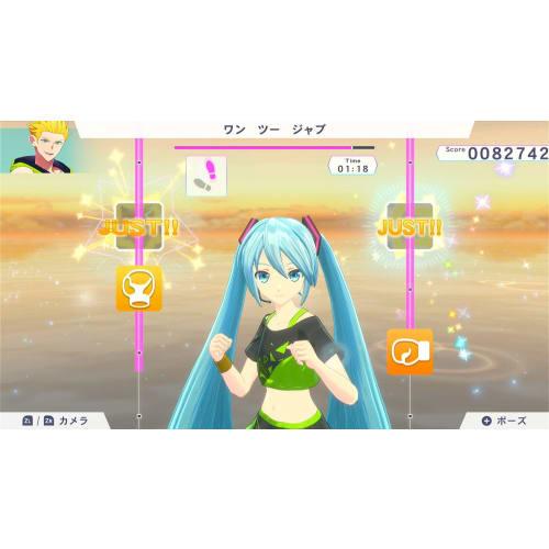 Fit Boxing feat. Hatsune Miku -Tren med Miku- -Switch