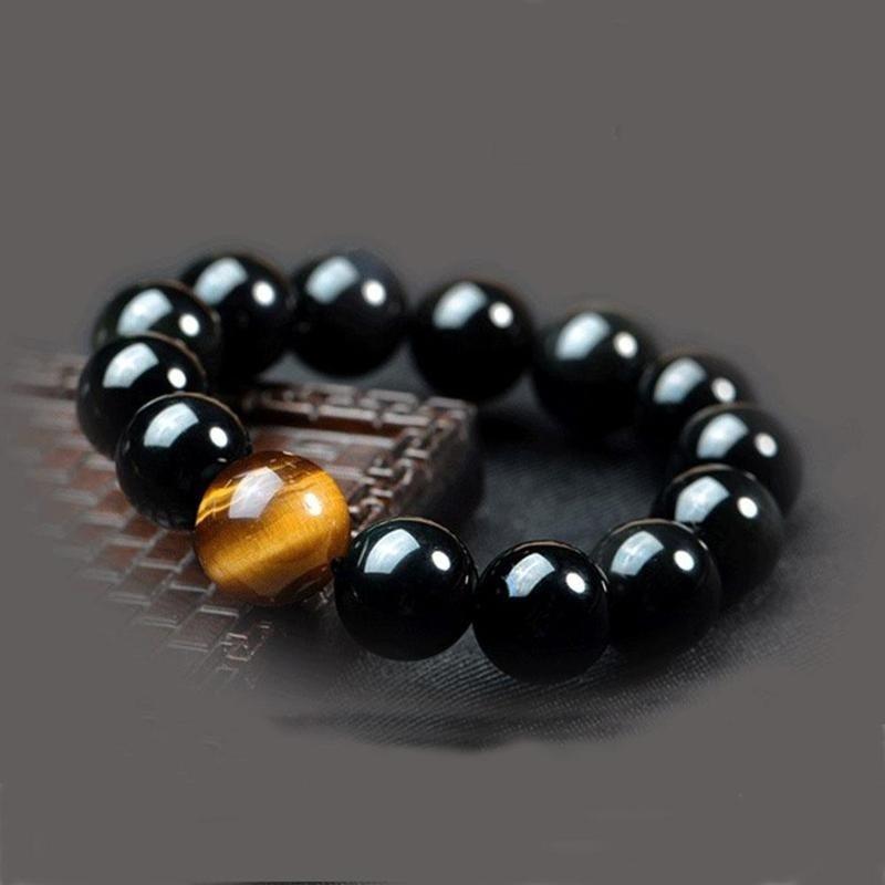 New Men's Women's Jewelry  Tiger Eye Beads Bangle Bracelet New Arrival Jewelry  Bracelets for Women 2023