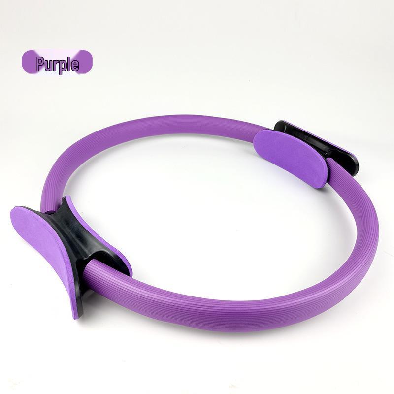 

Magic Circle Pilates Ring for Butt Lift, Slim Legs, and Yoga Fitness фиолетовый