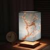 Retro-Nachttischlampe im chinesischen Stil – Hölzerne Tischlampe für warme Schlafzimmerdekoration