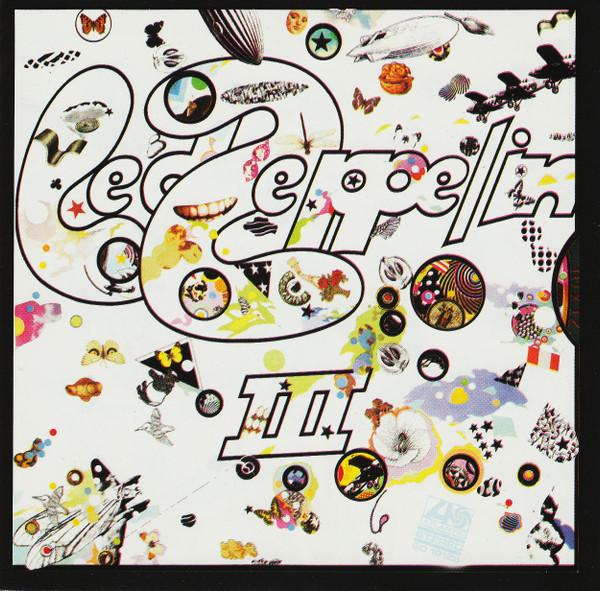 

CD LED ZEPPELIN - Led Zeppelin III 7567826782 Atlantic 1999 Europe Rock Used