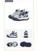 Jeep Boys' 2025 Autumn Leather Sports Shoes - Non-slip, Waterproof, Trendy with Rotary Button